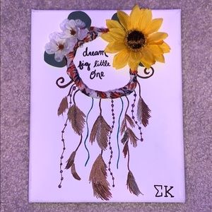 Sigma kappa sorority canvas